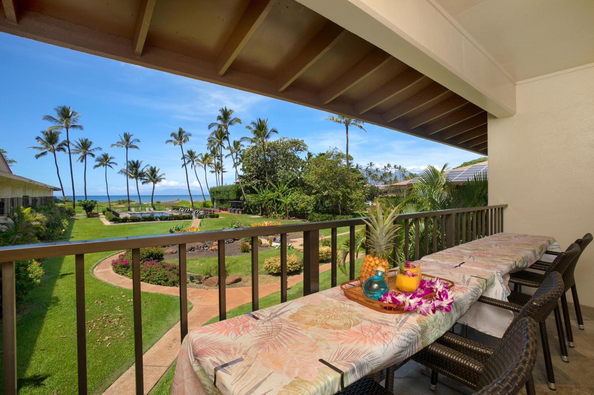 Beautiful 2Br 2Ba With Panoramic Ocean Views, Wifi, Free Parking! Kihei Exterior photo