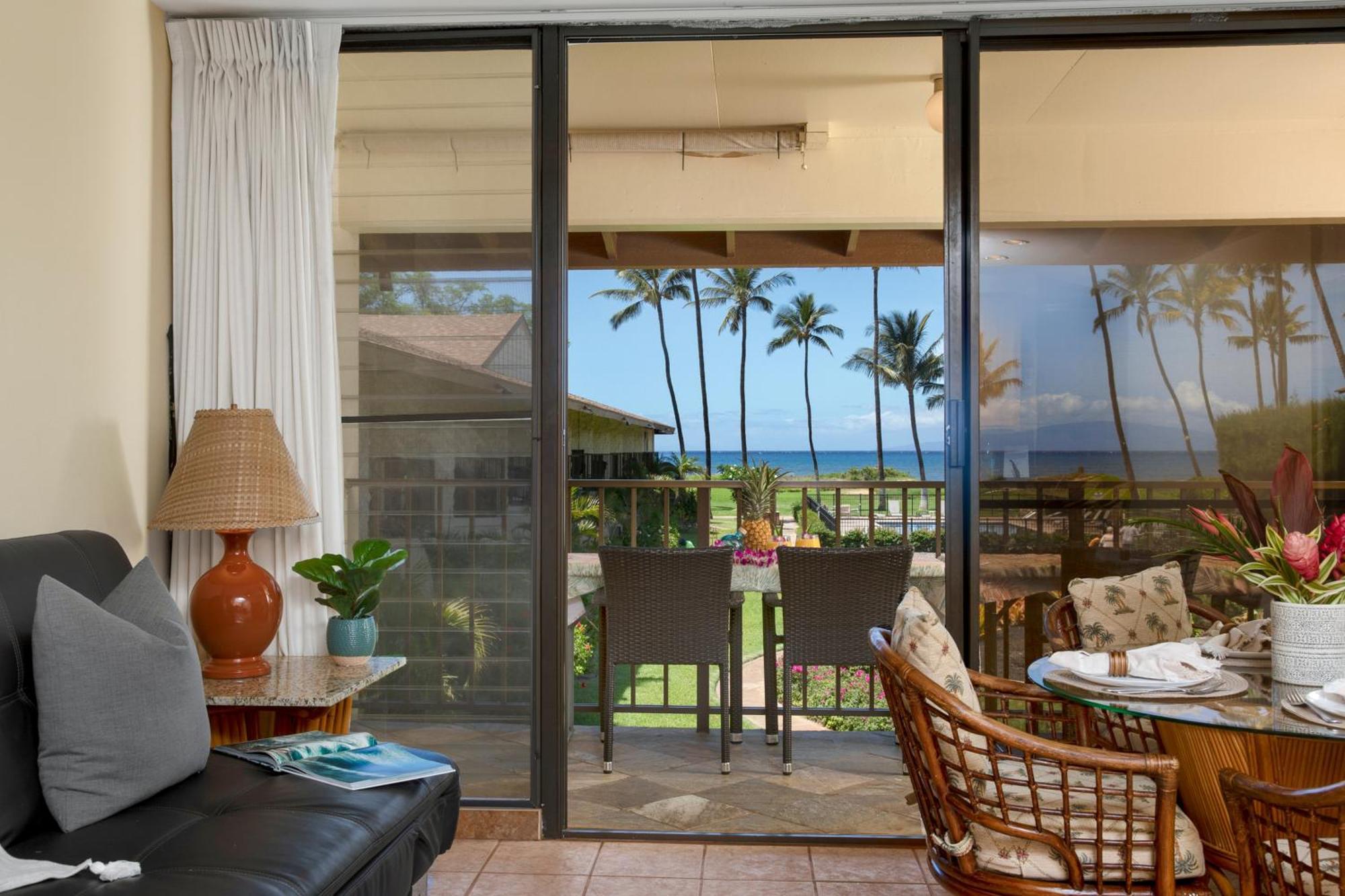 Beautiful 2Br 2Ba With Panoramic Ocean Views, Wifi, Free Parking! Kihei Exterior photo