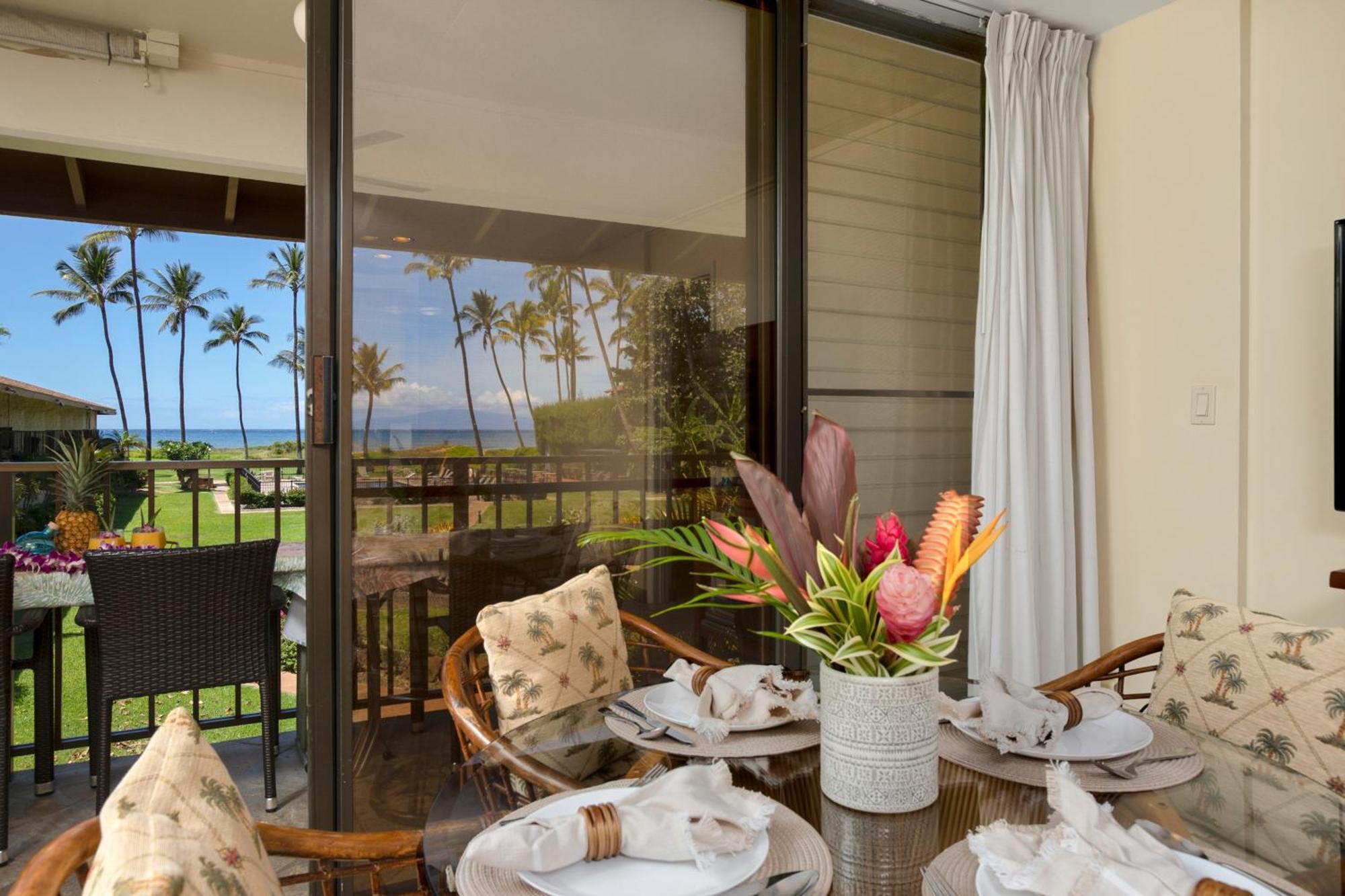 Beautiful 2Br 2Ba With Panoramic Ocean Views, Wifi, Free Parking! Kihei Exterior photo