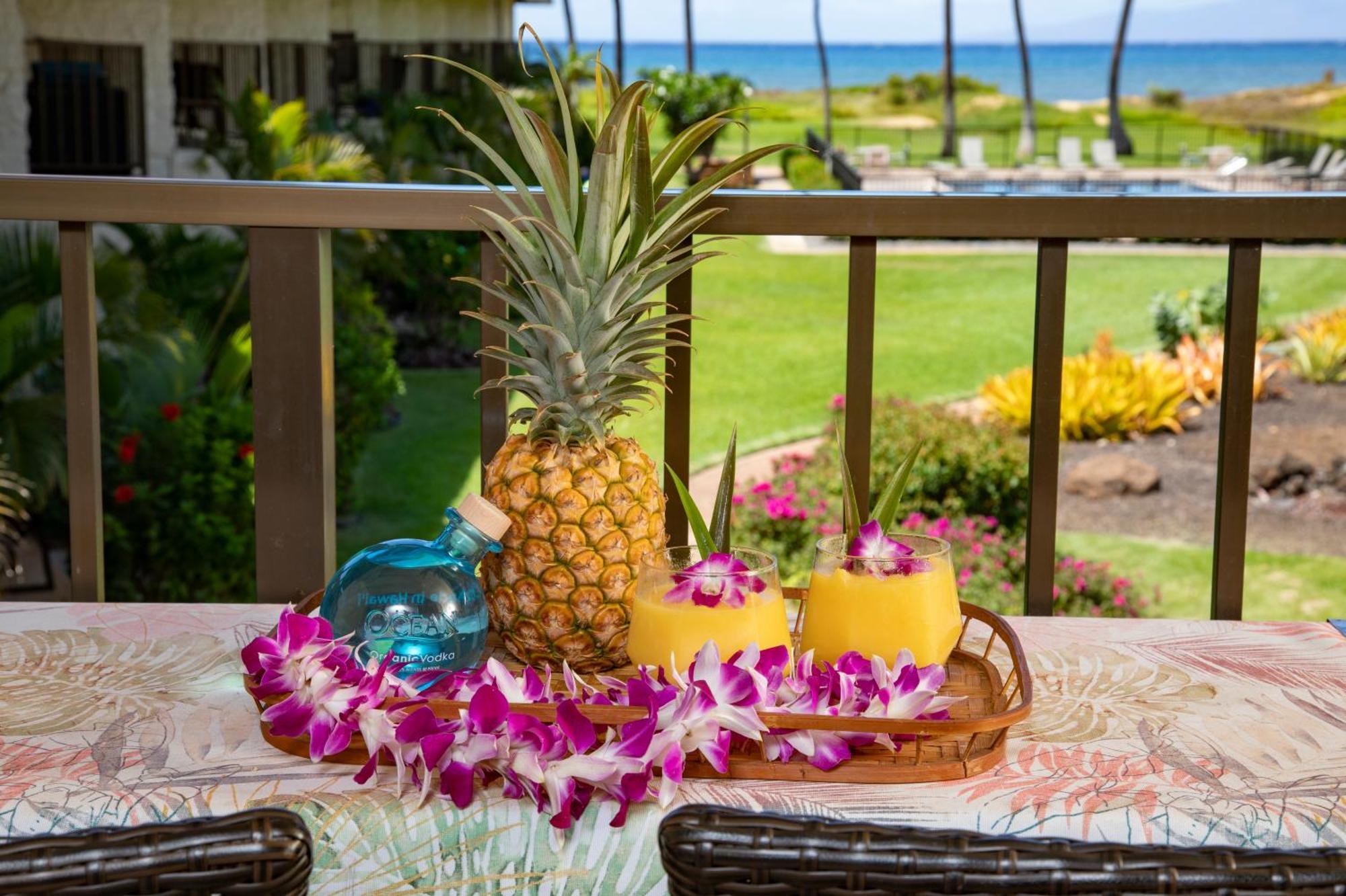 Beautiful 2Br 2Ba With Panoramic Ocean Views, Wifi, Free Parking! Kihei Exterior photo