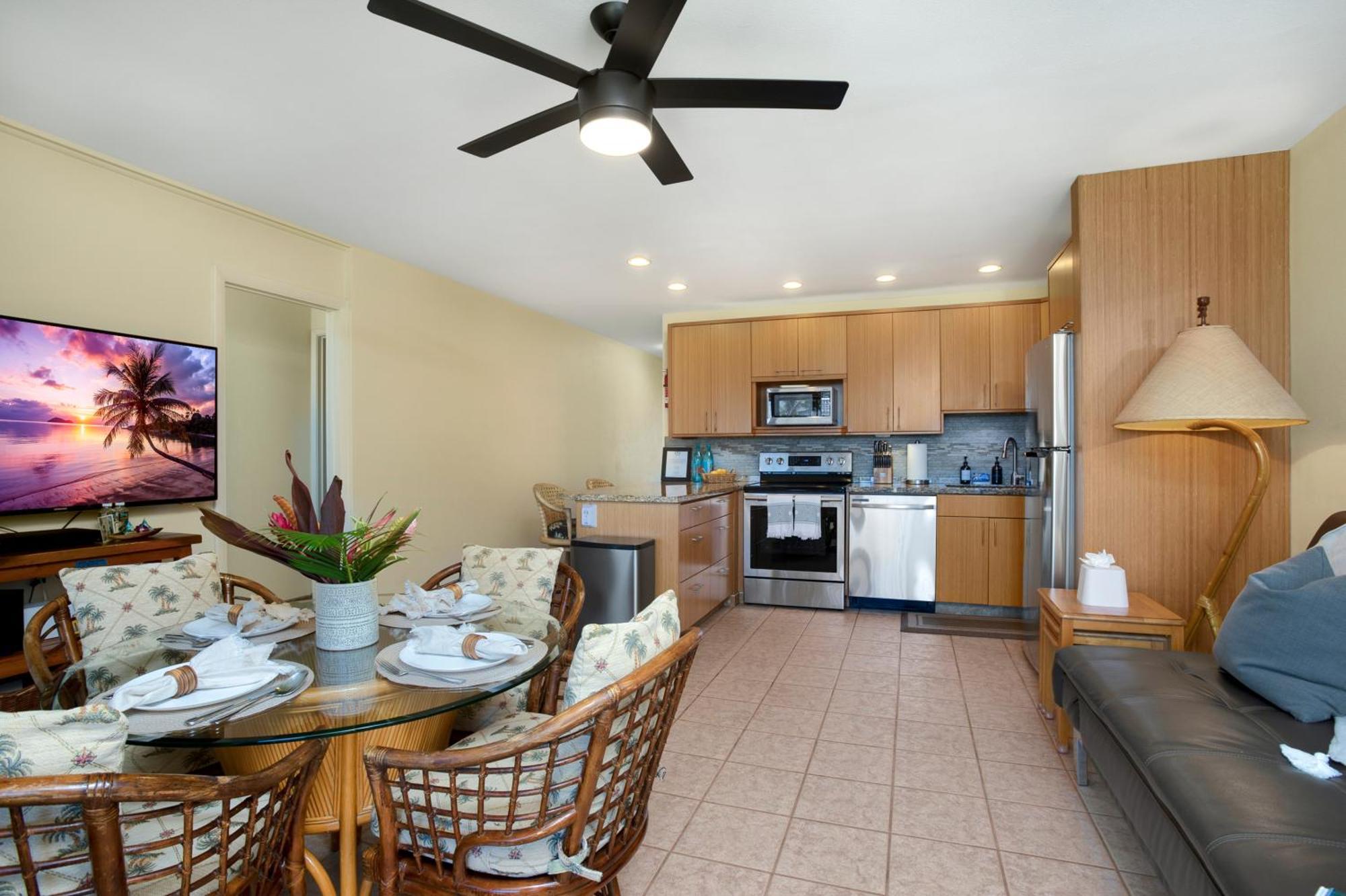 Beautiful 2Br 2Ba With Panoramic Ocean Views, Wifi, Free Parking! Kihei Exterior photo