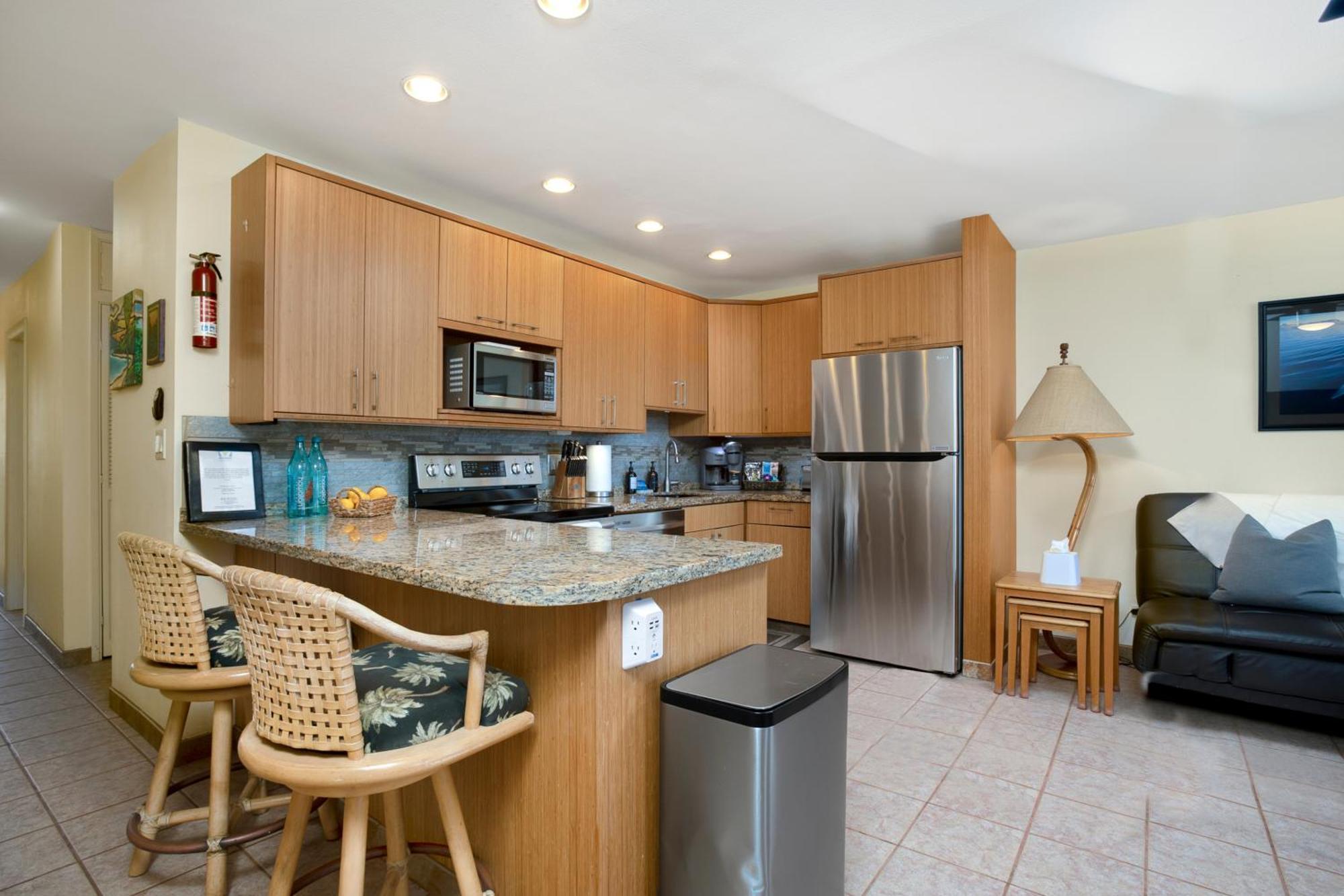 Beautiful 2Br 2Ba With Panoramic Ocean Views, Wifi, Free Parking! Kihei Exterior photo