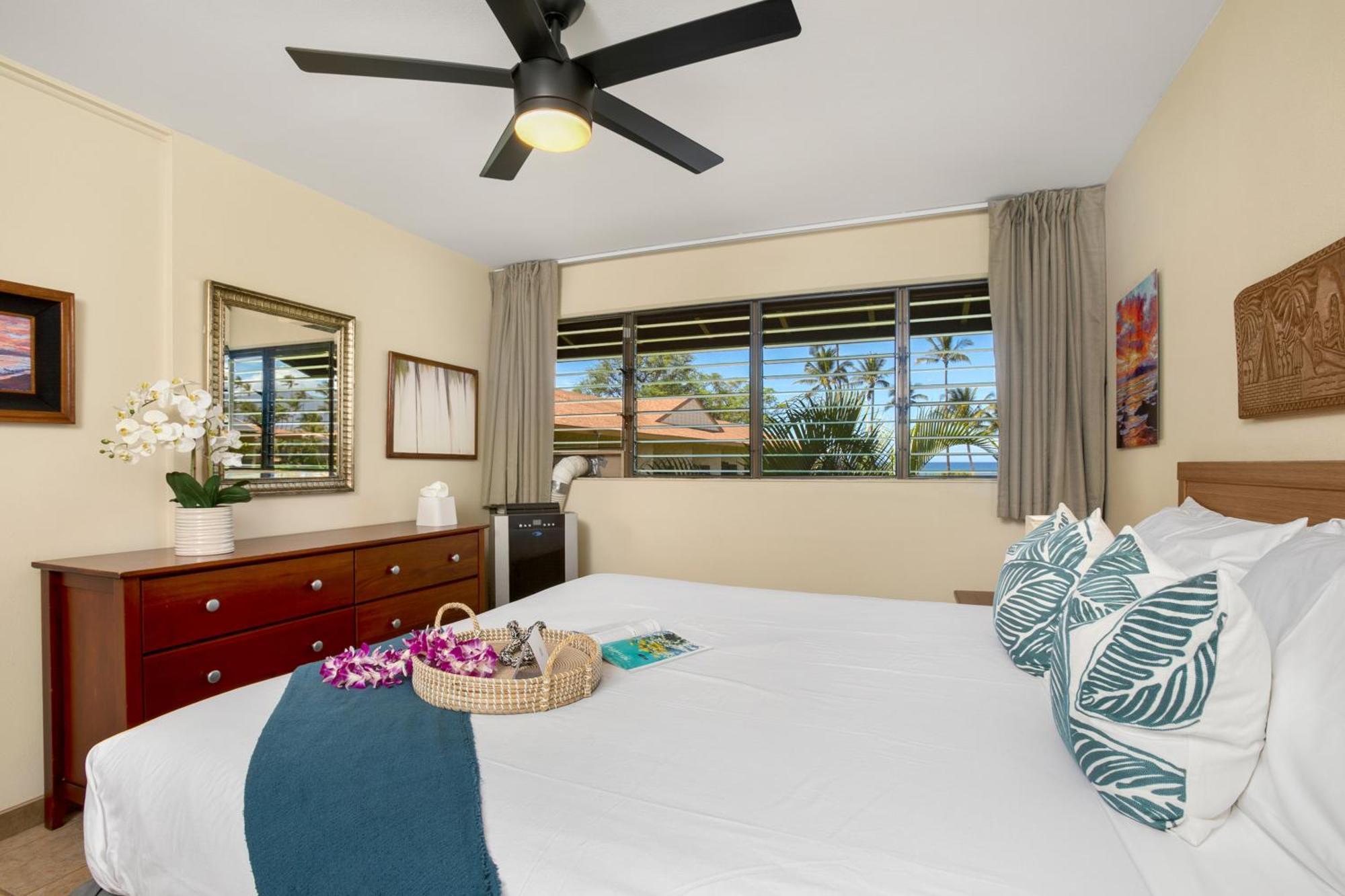 Beautiful 2Br 2Ba With Panoramic Ocean Views, Wifi, Free Parking! Kihei Exterior photo
